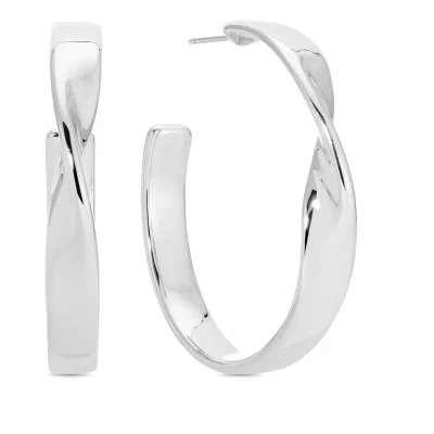 Heirloom Twist Medium Hoops